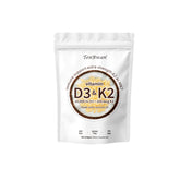 Vitamin D3 Con K210000 IU180 Virgin Coconut Oil Softgels,2 in 1Vitamins SupplementD&K (IncludeMK7), Easy to Swallow, vitamin d