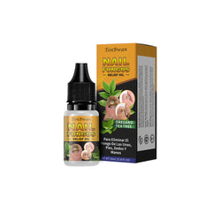 Tea Tree Oil + Oregano Oil,Nail Care Liquid Nail Strengthener,Instant Nail Care-Nail Care,Instant Soothing Nail Polish