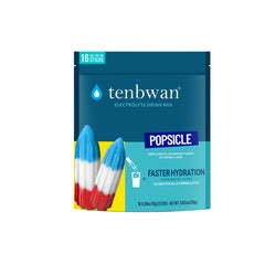 Popsicle -Electrolytes Powder Packets Primal Hydration, Easy Open Packets, Energy Drink Mix (Lemon, 16 Packs) (1 Bag) Beverage Mixed