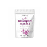Multi Collagen Peptide Powder- Hydrolyzed Protein Peptides Advanced with Hyaluronic Acid,Biotin & Vitamin C - Unflavored collagen drink