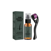 Beard Kit for Men - Hair Conditioner Spray for Beard Hair and Comfortable Hair Care Valentine's Day Christmas Fathers Gifts for Dad Men Him