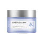 Crogooe Neck Cream-Hydrating Neck Firming Cream - Lifting and Firming Neck Cream For Crepey Skin Moisturizing Hydrating