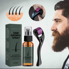 Beard Kit for Men - Hair Conditioner Spray for Beard Hair and Comfortable Hair Care Valentine's Day Christmas Fathers Gifts for Dad Men Him