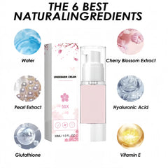 Sakura Underarm Cream & Moisturize Body Care Lotions-All Skin Types, - Cosmetic