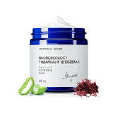 Natural Soothing Eczema Cream | Made With Sea Moss & Oats for Sensitive Skin - Hydrating Eczema Cream for Dry Skin