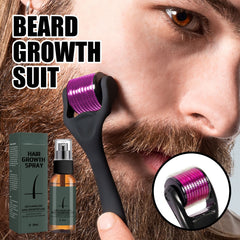 Beard Kit for Men - Hair Conditioner Spray for Beard Hair and Comfortable Hair Care Valentine's Day Christmas Fathers Gifts for Dad Men Him