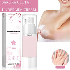 Sakura Underarm Cream & Moisturize Body Care Lotions-All Skin Types, - Cosmetic