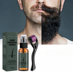 Beard Kit for Men - Hair Conditioner Spray for Beard Hair and Comfortable Hair Care Valentine's Day Christmas Fathers Gifts for Dad Men Him