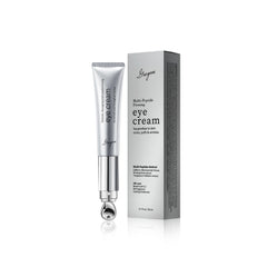 Wrinkle Eraser Massaging Eye Cream Multi-Peptide Firming and Electronic Massager,Made With Retinol Caffeine Niacinamide Comfort Repair Skin