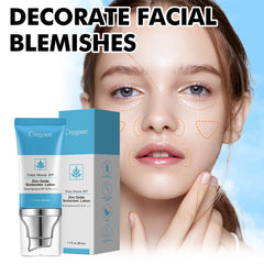 Zinc Oxide Mineral Face Sunscreen Lotion with Broad SPF 40+, Oil-Free, Non-Comedogenic & Non-Greasy, Hypoallergenic, 1.7 fl. oz