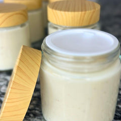 Cocoa Vanilla Body Soufflé-Hydrating Soothing, Chocolate flavor,Body Care Lotions Skin Repair body butter Packed With HyaloronicAcid & Blend Vitamins