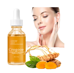 Crogooe Brightening TurmericHyaluronic Acid Serum-Brighten & Hydrates Hydrating Moisture