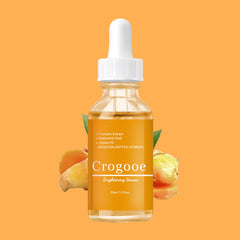 Crogooe Brightening TurmericHyaluronic Acid Serum-Brighten & Hydrates Hydrating Moisture