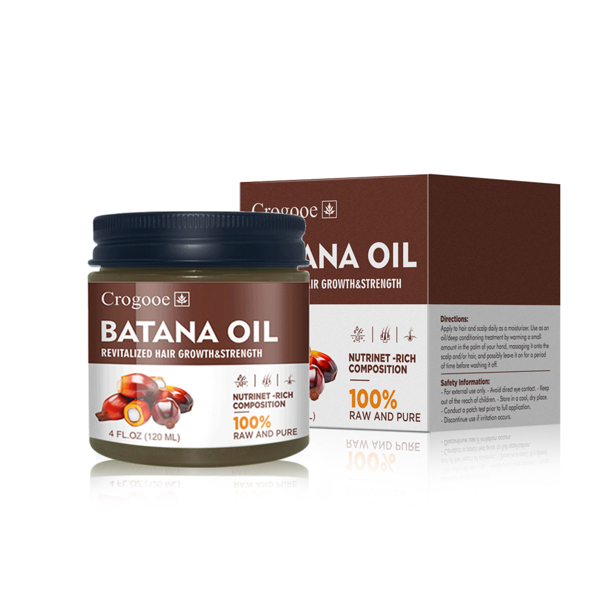 Raw Batana Oil for Hair Growth: All Natural Batana Oil from Honduras Prevent Hair Loss and Enhances Hair Thickness for Men & Women  Hair Care  Hair Growth And hair care, Enhances Hair Color