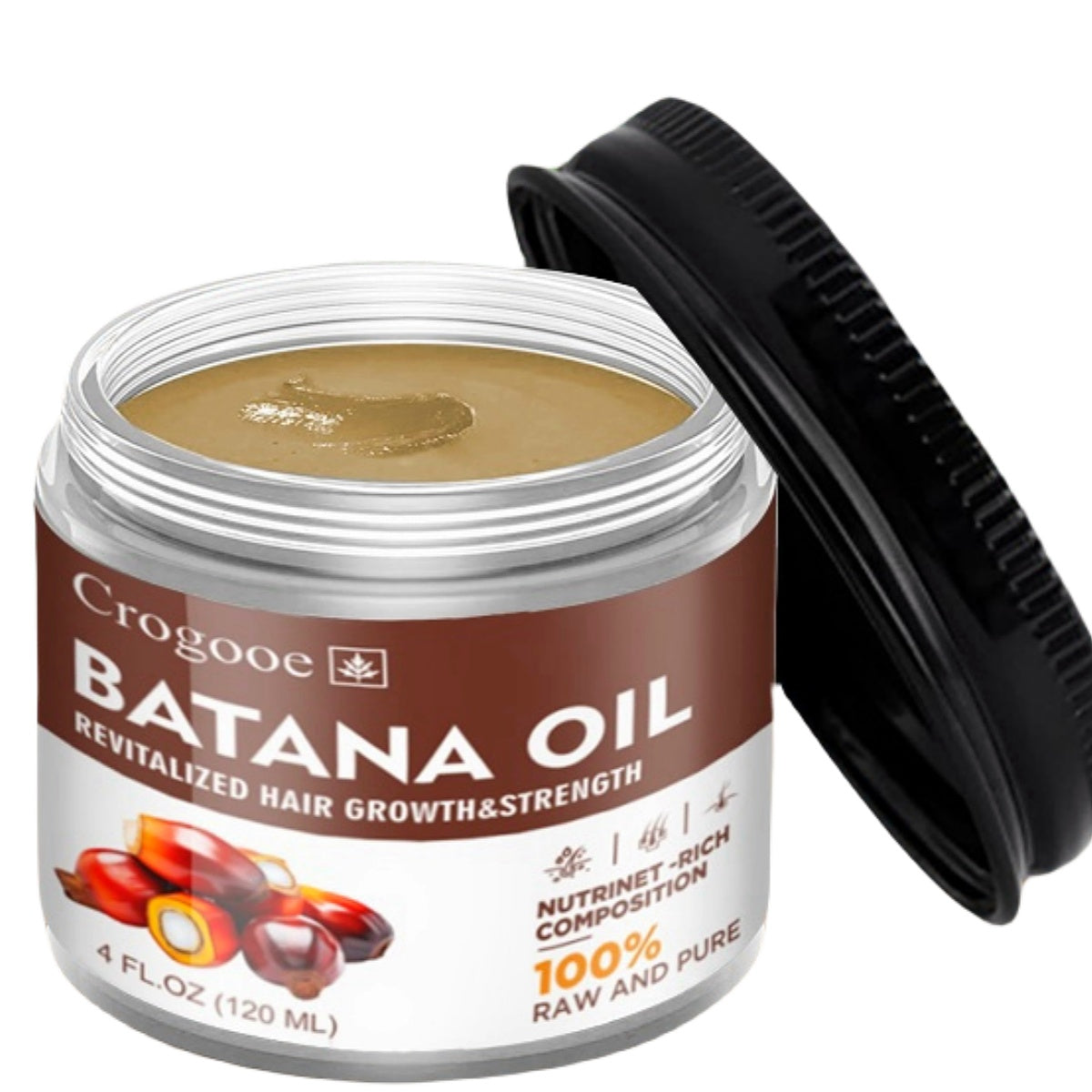 Raw Batana Oil for Hair Growth: All Natural Batana Oil from Honduras Prevent Hair Loss and Enhances Hair Thickness for Men & Women  Hair Care  Hair Growth And hair care, Enhances Hair Color